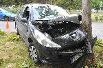 19-годишен водач катастрофира в дърво на бургаски булевард