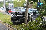 Бургас - Катастрофа на автомобил в дърво