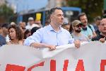 София - протест срещу номинацията за главен прокурор Иван Гешев