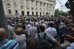 София - протест срещу номинацията за главен прокурор Иван Гешев