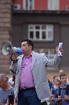 София - протест срещу номинацията за главен прокурор Иван Гешев