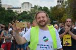 София - протест срещу номинацията за главен прокурор Иван Гешев