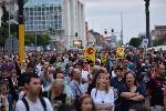 София - протест срещу номинацията за главен прокурор Иван Гешев