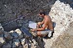 Село Абрит, Добрич - Археологически разкопки на античния град Залдапа
