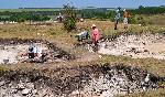 Село Абрит, Добрич - Археологически разкопки на античния град Залдапа