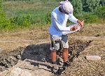 Село Абрит, Добрич - Археологически разкопки на античния град Залдапа