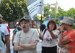 Бургас - Протест на собственици на имоти заради спрян строеж