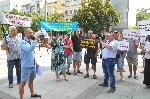 Бургас - Протест на собственици на имоти заради спрян строеж