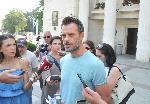 Бургас - Протест на собственици на имоти заради спрян строеж