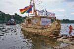 Белослав - Тръстикова лодка