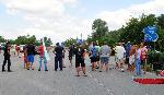 Протестът на свиневъдите в село Крушаре продължава трети ден