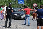 с. Крушаре - Протест на свиневъдите