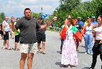 с. Крушаре - Протест на свиневъдите