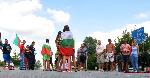 с. Крушаре - Протест на свиневъдите