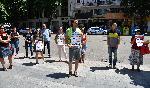 София - Протест за родителски права