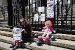 София - Протест за родителски права