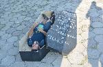Протестиращи от Свиленград опяха свободата в ковчег