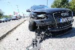 Два автомобила катастрофираха на изхода на Хасково
