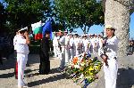Отбелязаха 140-та годишнина от създаването на Военноморските ни сили