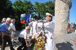Бургас - 140-та годишнина от създаването на Военноморските сили на Република България
