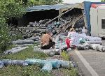 Пиян украински шофьор преобърна камиона си на пътя Русе - Бяла