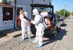 Дезинфекция против Африканската чума по свинете в Бургаска област