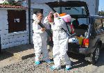 Село Росен, Бургас - Дезинфекция против Африканската чума по свинете