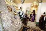 Посрещнаха чудотворната икона "Света Богородица" в Хасково