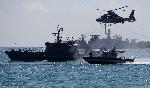 Варна - Демонстрация на ВМС