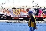 Уникален локомотив пътува от София за Бургас