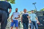 София - Протест пред Френското посолство