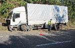 Бяла - Катастрофа на автомобил и камион