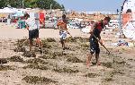 Бургас - Бурно море в навечерието на Голяма Богородица