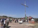 Осветиха 9-метров кръст край село Сусам