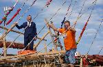 Варна - Отплаване на експедиция Абора IV