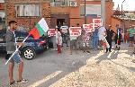 Село Калипетрово, Силистра - Протест на роми