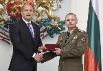 София - Президент - Връчване на пагони - Бригадни генерали