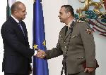 София - Президент - Връчване на пагони - Бригадни генерали