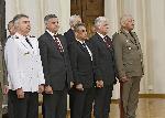 София - Президент - Връчване на пагони - Бригадни генерали