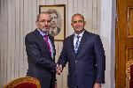 Румен Радев се срещна с министъра на външните работи на  Йордания Айман Ал-Сафади