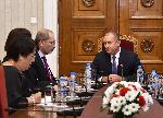 София - Среща в Президентството