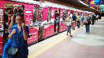 София - Първа брандирана мотриса на метрото