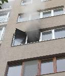 Русе - Пожар в жилищна сграда