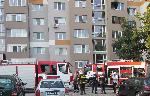Русе - Пожар в жилищна сграда