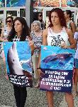 Варна - Протест срещу Делфинариума