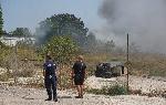 Голям пожар унищожи автокъща във Варна