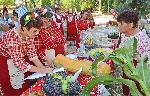 Фолклорен празник на плодородието се проведе в димитровградското село Крум
