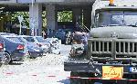 София - Намерен стар снаряд в района на Автогара Юг