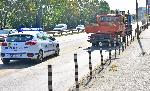 София - Почистване на разлято масло по булевард ”Данаил Николаев”