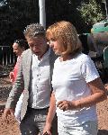 София – Инспекция на ремонта по булевард „Искърско шосе”